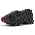 Chaussures trail homme Salomon CROSS PRO Betterave Noir Blanc 7