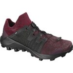 Chaussures trail homme Salomon CROSS PRO Betterave Noir Blanc