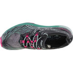 Chaussures trail femme Asics FUJI SPEED Noir Rose Blanc Vert mer 7