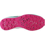 Chaussures trail femme Asics FUJI SPEED Noir Rose Blanc Vert mer 8