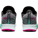 Chaussures trail femme Asics FUJI SPEED Noir Rose Blanc Vert mer 5