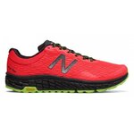 Chaussures trail hommes New Balance Fresh Foam Hierro V2 Rouge Noir Vert
