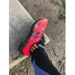 Chaussures trail hommes New Balance Fresh Foam Hierro V2 Rouge Noir Vert 4
