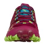 Chaussures trail femme La Sportiva BUSHIDO II WS Prune rouge Bleu ciel Vert pâle 5