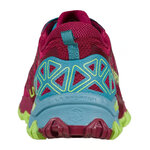 Chaussures trail femme La Sportiva BUSHIDO II WS Prune rouge Bleu ciel Vert pâle 6