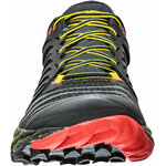 Chaussures trail homme La Sportiva AKASHA Noir Jaune Rouge 5