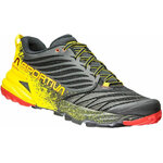 Chaussures trail homme La Sportiva AKASHA Noir Jaune Rouge