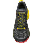Chaussures trail homme La Sportiva AKASHA Noir Jaune Rouge 4