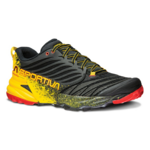 Chaussures trail homme La Sportiva AKASHA Noir Jaune Rouge 1