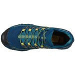 Chaussures trail homme La Sportiva ULTRA RAPTOR II Bleu Jaune Carbone 3