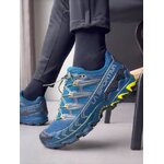 Chaussures trail homme La Sportiva ULTRA RAPTOR II Bleu Jaune Carbone 6