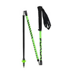 Bâtons running trail unisexe Lacal QUICK STICK CARBONE 120 Vert Noir 2