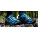 Chaussures trail homme La Sportiva ULTRA RAPTOR II Bleu Jaune Carbone 8