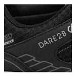 Chaussures trail homme Dare2b VIPER Noir Gris aluminium 7
