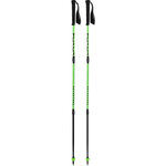 Bâtons running trail unisexe Lacal QUICK STICK CARBONE 120 Vert Noir 3