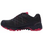 Chaussures trail femme Dare2b VIPER Gris encre Rose actif Gris 2