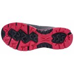 Chaussures trail femme Dare2b VIPER Gris encre Rose actif Gris 3