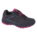 Chaussures trail femme Dare2b VIPER Gris encre Rose actif Gris 1