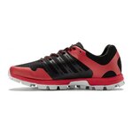 Chaussures trail homme Higher State SOIL SHAKER 2 Noir Rouge Gris 4