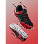 Chaussures trail homme Higher State SOIL SHAKER 2 Noir Rouge Gris 6