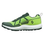 Chaussures trail homme Scott SUPERTRAC 3 Vert jasmin Vert fumé Blanc 2