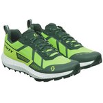 Chaussures trail homme Scott SUPERTRAC 3 Vert jasmin Vert fumé Blanc 4