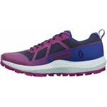 Chaussures trail femme Scott SUPERTRAC 3 Rose carmin Bleu amparo Blanc 2
