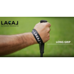 Bâtons running trail unisexe Lacal QUICK STICK CARBONE 120 Vert Noir 4