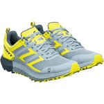 Chaussures trail femme Scott KINABALU 2 Bleu glace Jaune soleil Gris 3