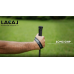 Bâtons running trail unisexe Lacal QUICK STICK CARBONE 120 Vert Noir 5