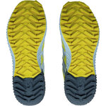 Chaussures trail femme Scott KINABALU 2 Bleu glace Jaune soleil Gris 2