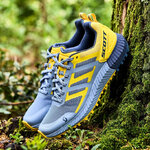 Chaussures trail femme Scott KINABALU 2 Bleu glace Jaune soleil Gris 4