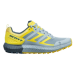 Chaussures trail femme Scott KINABALU 2 Bleu glace Jaune soleil Gris