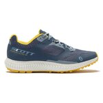 Chaussures trail femme Scott KINABALU ULTRA RC Bleu de bering Blanc Jaune