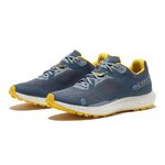 Chaussures trail femme Scott KINABALU ULTRA RC Bleu de bering Blanc Jaune 4