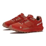 Chaussures trail femme Scott KINABALU ULTRA RC Rouge terre Orange brûlé Rose pâle 4