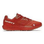 Chaussures trail femme Scott KINABALU ULTRA RC Rouge terre Orange brûlé Rose pâle