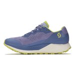 Chaussures trail femme Scott ULTRA CARBON RC Bleu lune Bleu-violet Jaune anis 2