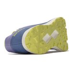 Chaussures trail femme Scott ULTRA CARBON RC Bleu lune Bleu-violet Jaune anis 3
