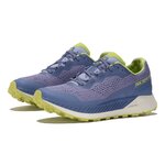 Chaussures trail femme Scott ULTRA CARBON RC Bleu lune Bleu-violet Jaune anis 4