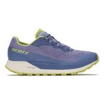 Chaussures trail femme Scott ULTRA CARBON RC Bleu lune Bleu-violet Jaune anis