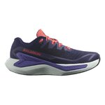 Chaussures running Salomon DRX BLISS 2 Violet pastel Bleu lumineux Blanc (5)