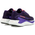 Chaussures running Salomon DRX BLISS 2 Violet pastel Bleu lumineux Blanc (3)