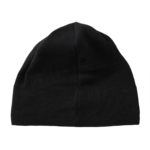 Bonnet souple et chaud unisexe Salomon Beanie Deep Black noir (3)