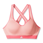 Brassière soutien-gorde de sport femme Adidas Supernova X Racer Bra 3 Rose (1)