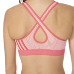 Brassière soutien-gorde de sport femme Adidas Supernova X Racer Bra 3 Rose (8)