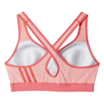 Brassière soutien-gorde de sport femme Adidas Supernova X Racer Bra 3 Rose (3)
