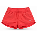 Short de running enfant-junior Puma Training Essentials rose  (1)