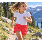 Short de running enfant-junior Puma Training Essentials rose  (3)