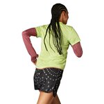 Short femme Adidas RUN IT BL SHO Noir imprimé blanc 2